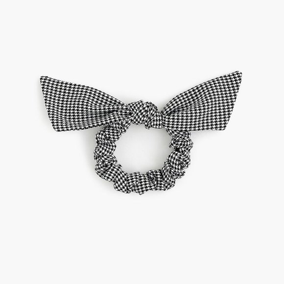 J. Crew Accessories - | houndstooth hair bow magic |